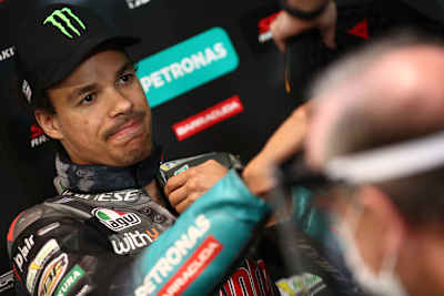 Franco Morbidelli ist schnell, aber ist er schnell genug?