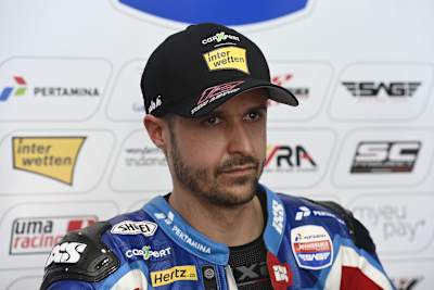 Tom Lüthi mit Problemen in Doha