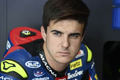 Marcos Ramirez hofft, am zweiten Rennwochenende wieder mitmischen zu können