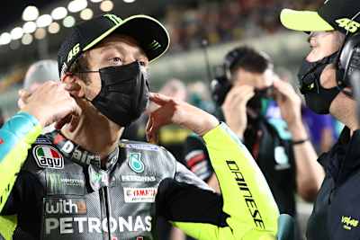 Valentino Rossi hat das Coronavirus im vergangenen Oktober besiegt