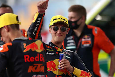 Jaume Masia war die Freude nach dem Auftaktsieg anzusehen