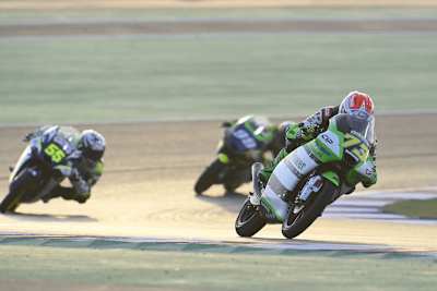 Maximilian Kofler mit bestem Karriereresultat beim Doha-GP