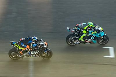 Katar 2021: Luca Marini auf den Spuren von Valentino Rossi