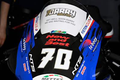 NTS: Die Startnummer 70 macht der 89 Platz