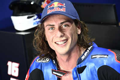 Joe Roberts hat mittelfristig die MotoGP im Blick
