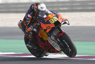 Brad Binder mit Lichtblick in Katar