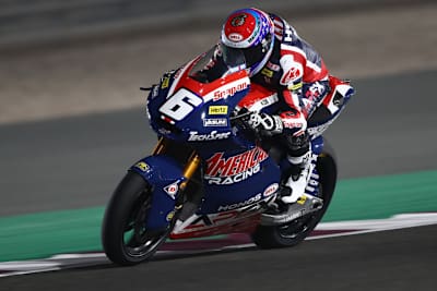 Beim Doha-GP lief nicht alles nach Plan für das Team American Racing