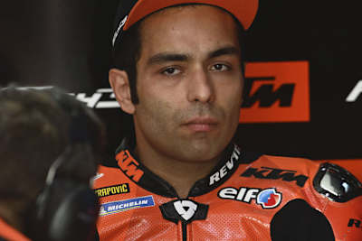 Tech3-KTM-Neuzugang Danilo Petrucci 