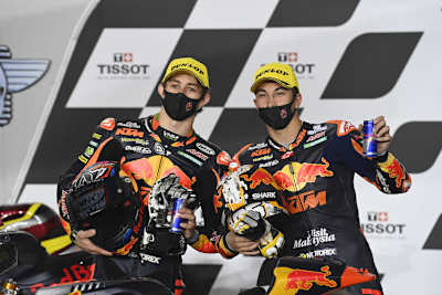 Klasse Teamleistung: Platz 2 und 3 für Gardner und Fernández in Katar