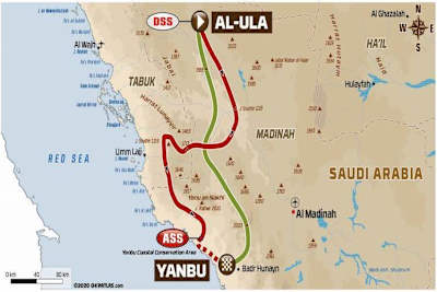 Die vorletzte Etappe gilt als Herausforderung für Mensch und Material