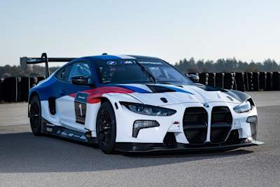 Große Niere in der Haube: Der BMW M4 GT3