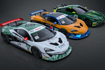 Zwei McLaren und ein Aston Martin: Das Aufgebot von Dörr Motorsport in der ADAC GT4 Germany