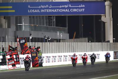 Fabio Quartararo gewann den Doha-GP 1,4 Sekunden vor Johann Zarco