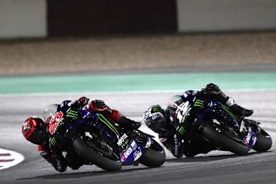 Fabio Quartararo und Maverick Vinales triumphierten bei den Rennen in Katar