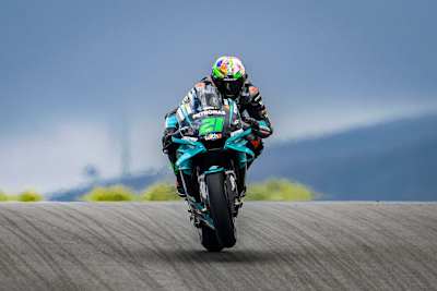 Franco Morbidelli auf der Achterbahn von Portimão 