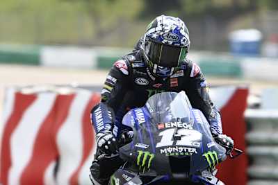 Maverick Viñales ist in Jerez auf eine Steigerung aus