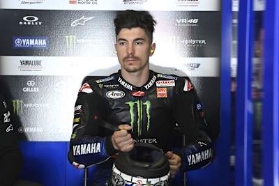 Maverick Vinales kann die Entscheidung der Rennleitung nicht verstehen