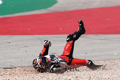 Johann Zarco ist die WM-Führung los