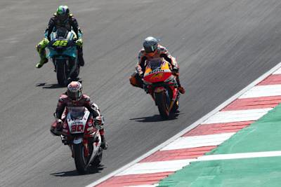 Takaaki Nakagami lieferte trotz Schmerzen am Steißbein eine ordentliche Leistung ab