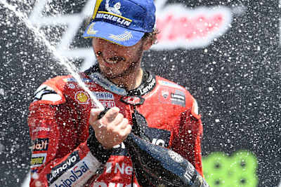 Pecco Bagnaia: Steht er wieder auf dem Podest?