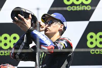 Fabio Quartararo erhielt von Jorge Lorenzo viel Lob