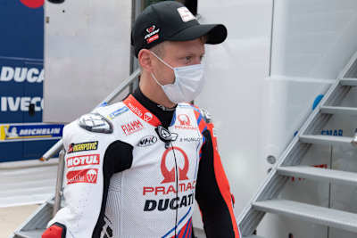 Rabat im Pramac-Leder