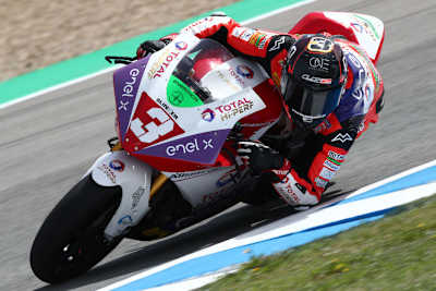 Lukas Tulovic startet am Sonntag aus Reihe 1