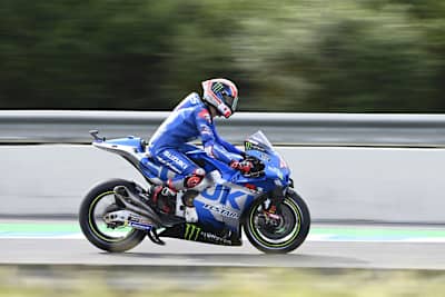 Alex Rins sprach von einem kniffligen Auftakt ins Rennwochenende in Jerez