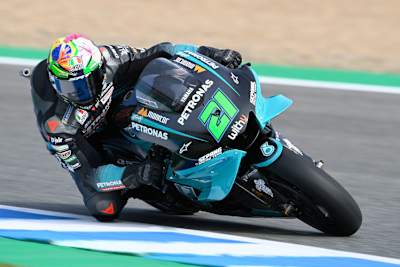 Franco Morbidelli auf der A-spec M1