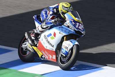 Tom Lüthi sucht weiterhin nach Lösungen für sein Formtief