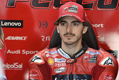 Francesco Bagnaia hat die WM-Führung übernommen