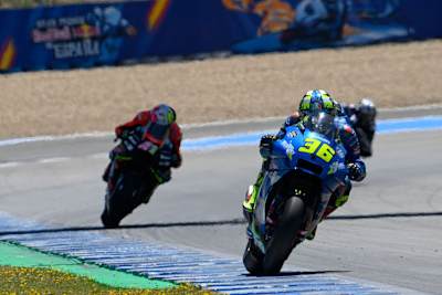 Joan Mir wurde vor Aleix Espargaró Fünfter