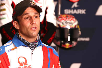 Johann Zarco will beim Heimrennen vorne mitmischen