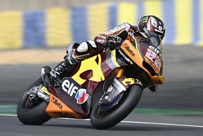 Sam Lowes holte sich die erste Tagesbestzeit in Le Mans