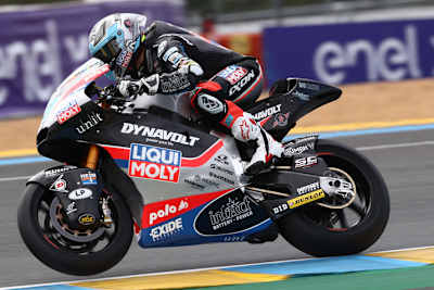 Marcel Schrötter will sich besonders in der Qualifikation steigern