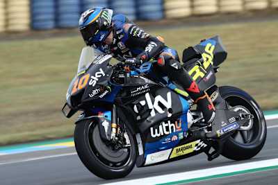 Luca Marini zog überraschend in Q2 ein