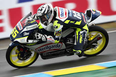 Romano Fenati behauptet WM-Rang 4