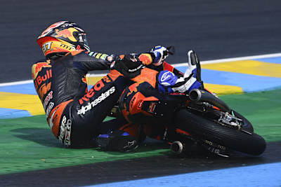 Pedro Acosta nach Sturz mit weltmeisterlicher Aufholjagd