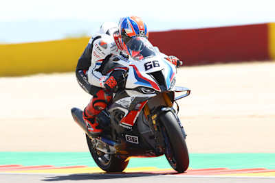 Tom Sykes: Am Samstag und Sonntag mit der BMW Podestkandidat?