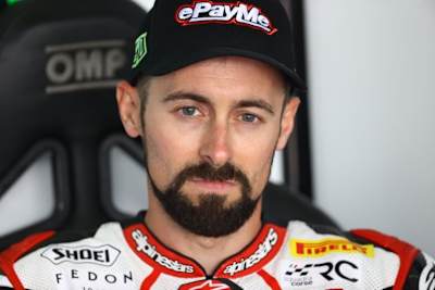 Eugene Laverty hat wieder einmal Pech