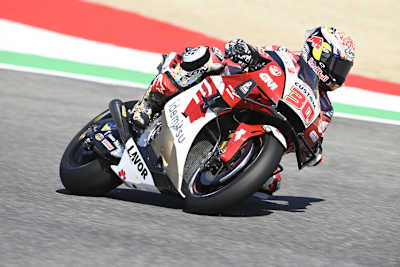 Takaaki Nakagami schloss als bester Honda-Fahrer am Freitag ab
