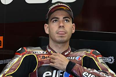 Augusto Fernandez schnappt sich die erste Bestzeit in der Moto2-Klasse