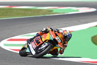 Raúl Fernandez holte sich die zweite Pole-Position in Folge