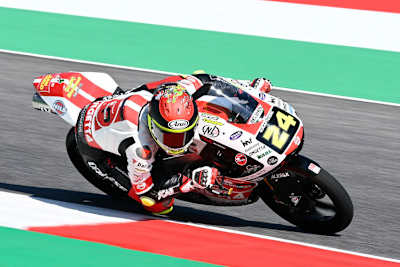 Tatsuki Suzuki in Mugello