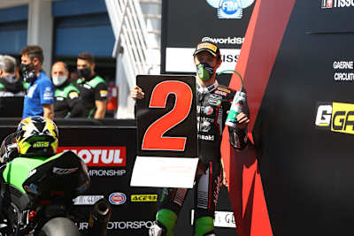 Philipp Öttl verpasste den Sieg am Samstag um Haaresbreite