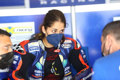 Maria Herrera hat sich hoffentlich nicht schwer verletzt