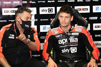 Lorenzo Savadori klagt über Top-Speed-Nachteile