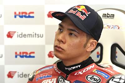 Takaaki Nakagami in Mugello