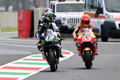 Q1 in Mugello: Maverick Viñales wird Marc Márquez nicht los