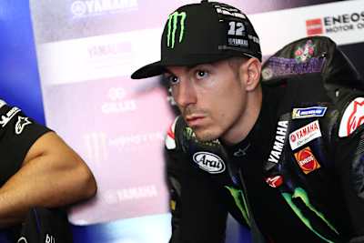 Maverick Viñales kämpft um den Anschluss in der WM